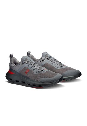 Tenis On Cloudpulse Next Hombre-Gris/Rojo