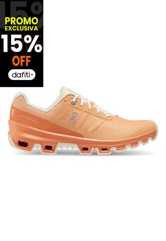 Tenis On Cloudventure Mujer 32.98582-5 Naranja ON RUNNING
