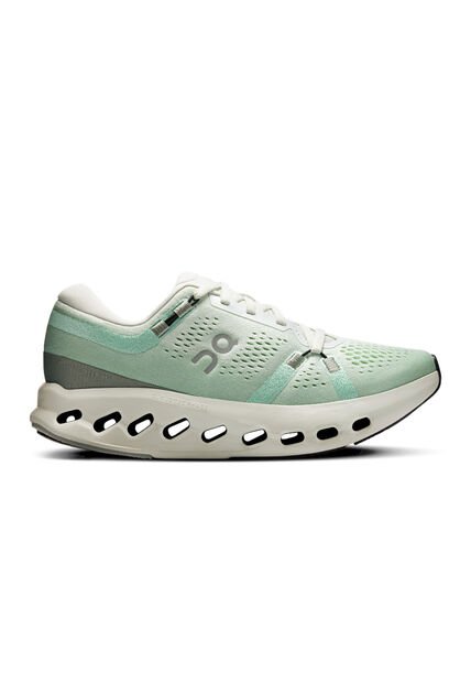 Tenis On Cloudsurfer 2 Mujer-Verde
