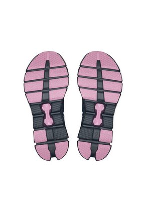 Tenis On Cloud X 4 Mujer-Gris Oscuro