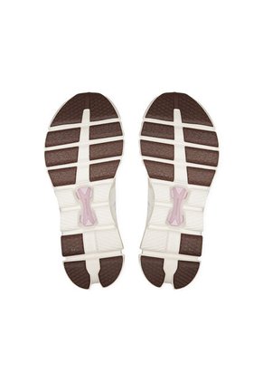 Tenis On Cloud X 4 Mujer-Beige