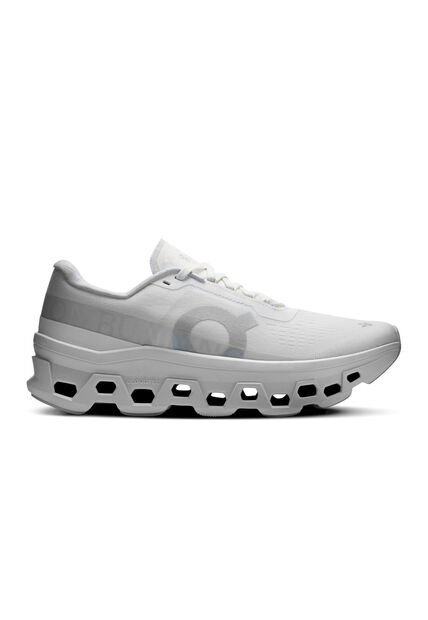 Tenis On Cloudmonster 1 Mujer-Blanco/Gris