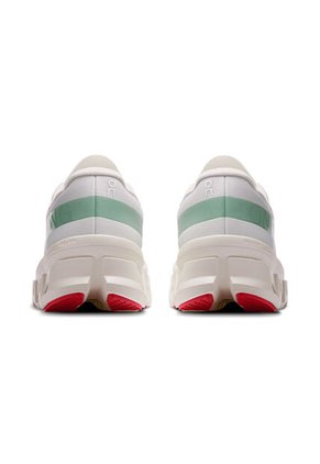 Tenis On Cloudmonster 1 Mujer-Beige/Verde