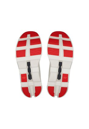 Tenis On Cloudmonster 1 Mujer-Beige/Verde