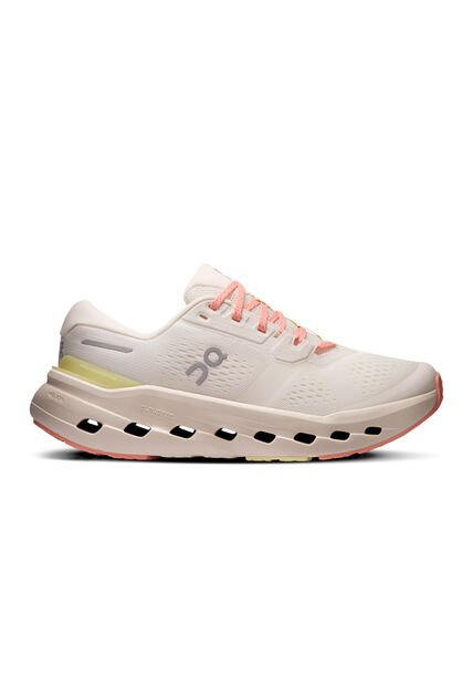 Tenis On Cloudrunner 3 Mujer-Beige
