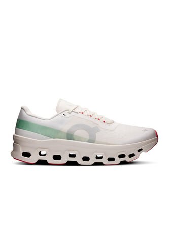 Tenis On Cloudmonster 1 Hombre-Blanco/Verde ON RUNNING