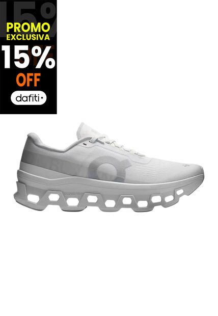 Tenis On De Mujer Cloudmonster 1 3WF30481200-8 Blanco