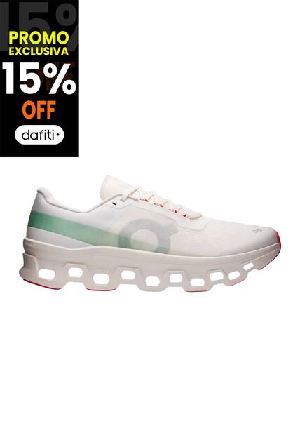 Tenis On De Hombre Cloudmonster 1 3MF30741057-9.5 Blanco