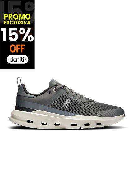 Tenis On De Hombre Cloud 6 3MF30604771-9.5 Gris