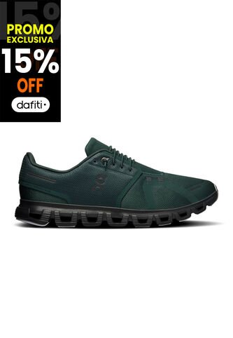 Tenis On De Hombre Cloud 6 3MF10070968-10 Verde ON RUNNING