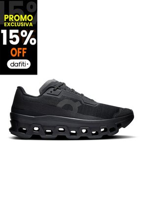 Tenis On De Mujer Cloudmonster Void 3WG10811043-5.5 Negro