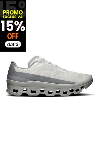 Tenis On De Mujer Cloudmonster Void 3WG10814415-9 Gris ON RUNNING