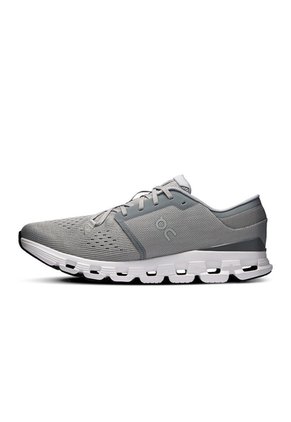 Tenis On Cloud X 4 Hombre-Gris