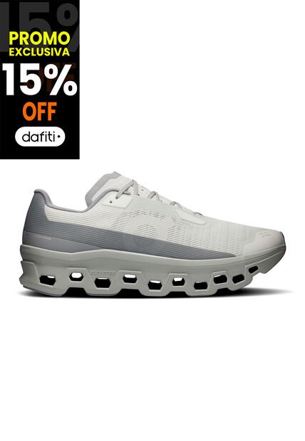 Tenis On De Hombre Cloudmonster Void 3MG10914415-7.5 Gris