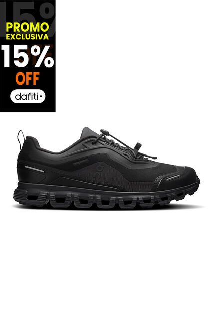 Tenis On De Hombre Cloud 6 Geo Waterproof 3MG10421043-11 Negro