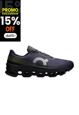 Tenis On De Hombre Cloudmonster 1 3MF30744641-9.5 Negro ON RUNNING