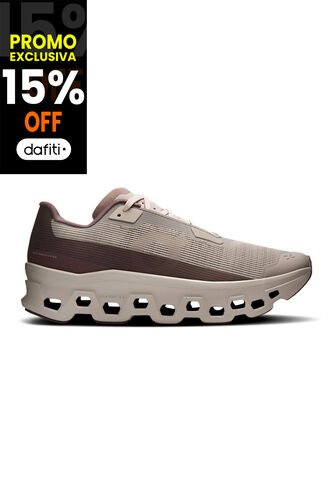 Tenis On De Mujer Cloudmonster Void 3WG10811344-7 Morado ON RUNNING