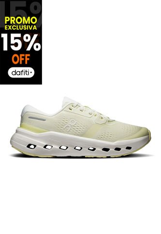 Tenis On De Mujer Cloudrunner 3 3WG10054723-5.5 Amarillo ON RUNNING