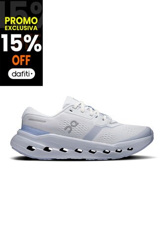 Tenis On De Mujer Cloudrunner 3 3WG10054674-7 Azul ON RUNNING