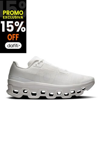 Tenis On De Mujer Cloudmonster Void 3WG10811200-8.5 Gris ON RUNNING