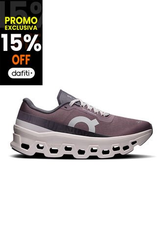 Tenis On De Mujer Cloudmonster 1 3WF30484911-7 Morado ON RUNNING