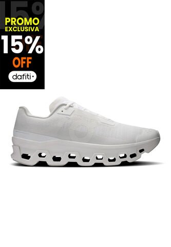 Tenis On De Hombre Cloudmonster Void 3MG10911200-10.5 Blanco ON RUNNING