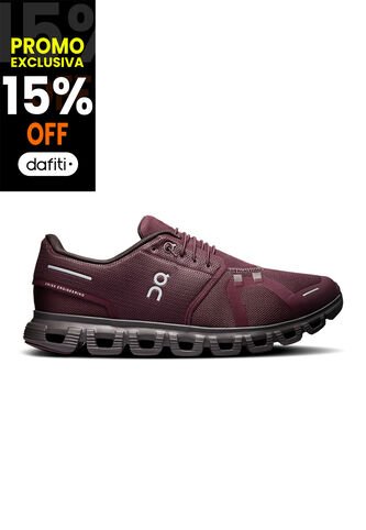 Tenis On De Hombre Cloud 6 3MF10072634-9 Morado ON RUNNING