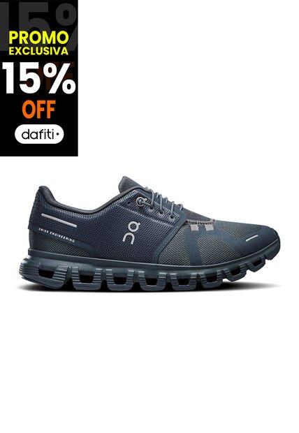 Tenis On De Mujer Cloud 6 3WF10061580-7.5 Negro