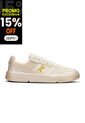 Tenis On De Mujer The Roger Clubhouse Ace 3WF30583387-6 Beige de ON RUNNING