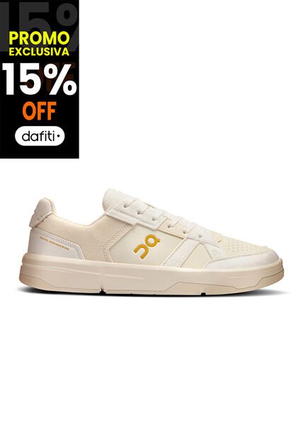 Tenis On De Mujer The Roger Clubhouse Ace 3WF30583387-6 Beige