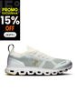 Tenis On De Mujer Cloud 6 Versa 3WF10034119-8 Gris de ON RUNNING
