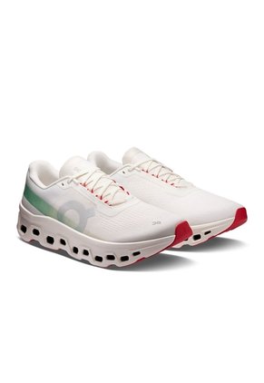 Tenis On Cloudmonster 1 Hombre-Beige/Verde