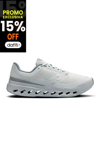 Tenis On Hombre Cloudsurfer Next 3ME30021067-12 Gris ON RUNNING