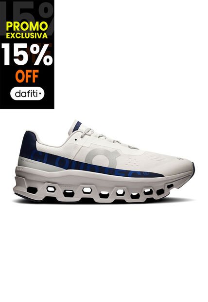 Tenis On De Hombre Cloudmonster Club-t 3MD10091113-11 Blanco
