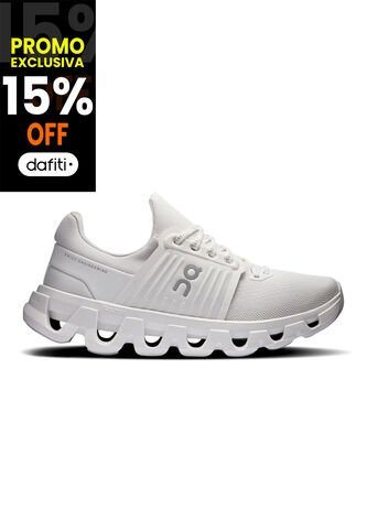 Tenis On Para Mujer Cloudswift 4 Ad 3WF10451200-7.5 Blanco ON RUNNING