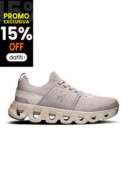 Tenis On Para Mujer Cloudswift 4 3WF10114061-8.5 Gris