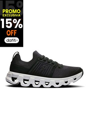Tenis On Para Mujer Cloudswift 4 3WF10110299-7 Negro