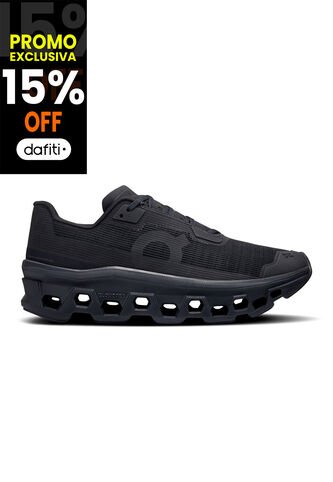 Tenis On Para Mujer Cloudmonster Void 3WF10491043-7.5 Negro ON RUNNING