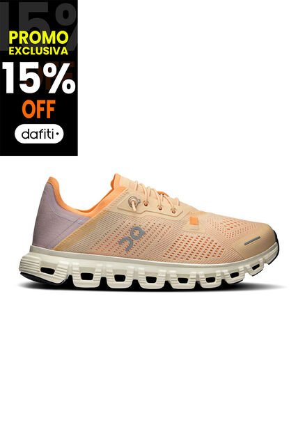 Tenis On Cloud 6 Coast Mujer 3WF10023023-6 Naranja