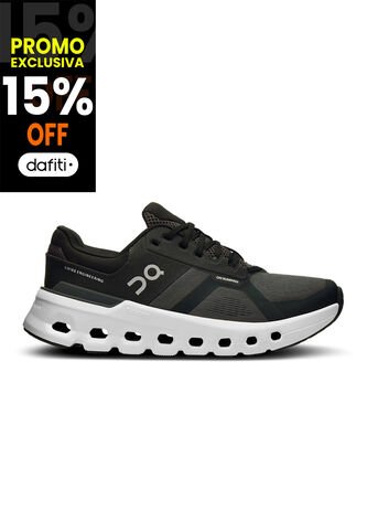Tenis On De Mujer Cloudrunner 2 Wide 3WE10340264-8 Negro ON RUNNING
