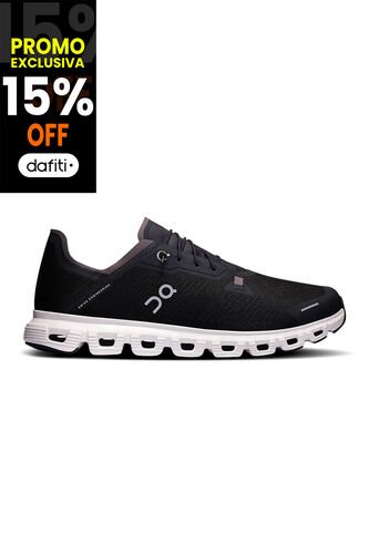 Tenis On De Hombre Cloud 6 Coast 3MF10030299-8 Negro ON RUNNING