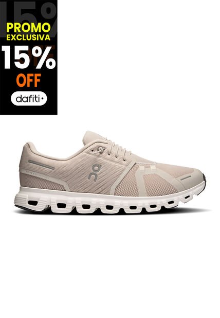 Tenis On Cloud 6 Hombre 3MF10070755-8.5 Gris