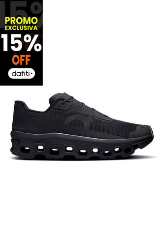Tenis On De Hombre Cloudmonster Void 3MF10671043-9.5 Negro ON RUNNING