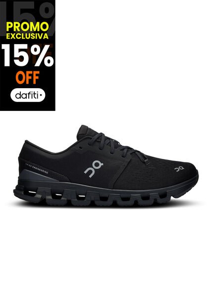 Tenis On  De Hombre Cloud X 4 3ME30040106-10.5 Negro