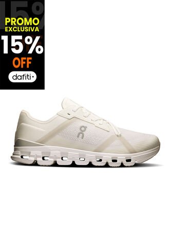 Tenis On Cloud X 4 Ad Hombre 3MF10262852-10.5  Blanco  ON RUNNING