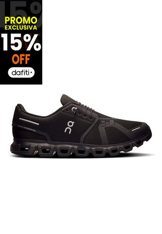 Tenis On Clous 6 Wp Hombre 3MF10071043-9  Negro  ON RUNNING