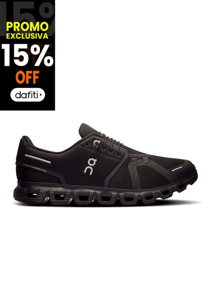 Tenis On Clous 6 Wp Hombre 3MF10071043-9  Negro 
