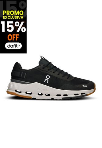 Tenis On Cloudnova Form 2 Mujer 3WE30171430-8.5  Negro  ON RUNNING