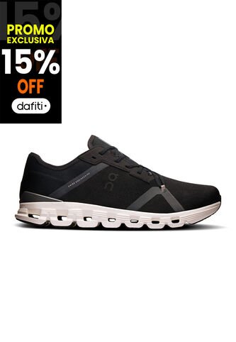 Tenis On Cloud X 4 Ad Mujer 3WF10170397-10  Negro  ON RUNNING