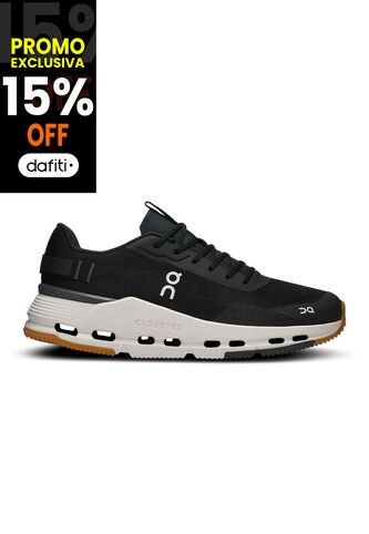 Tenis On Cloudnova Form 2 Hombre 3ME30151430-11  Negro  ON RUNNING